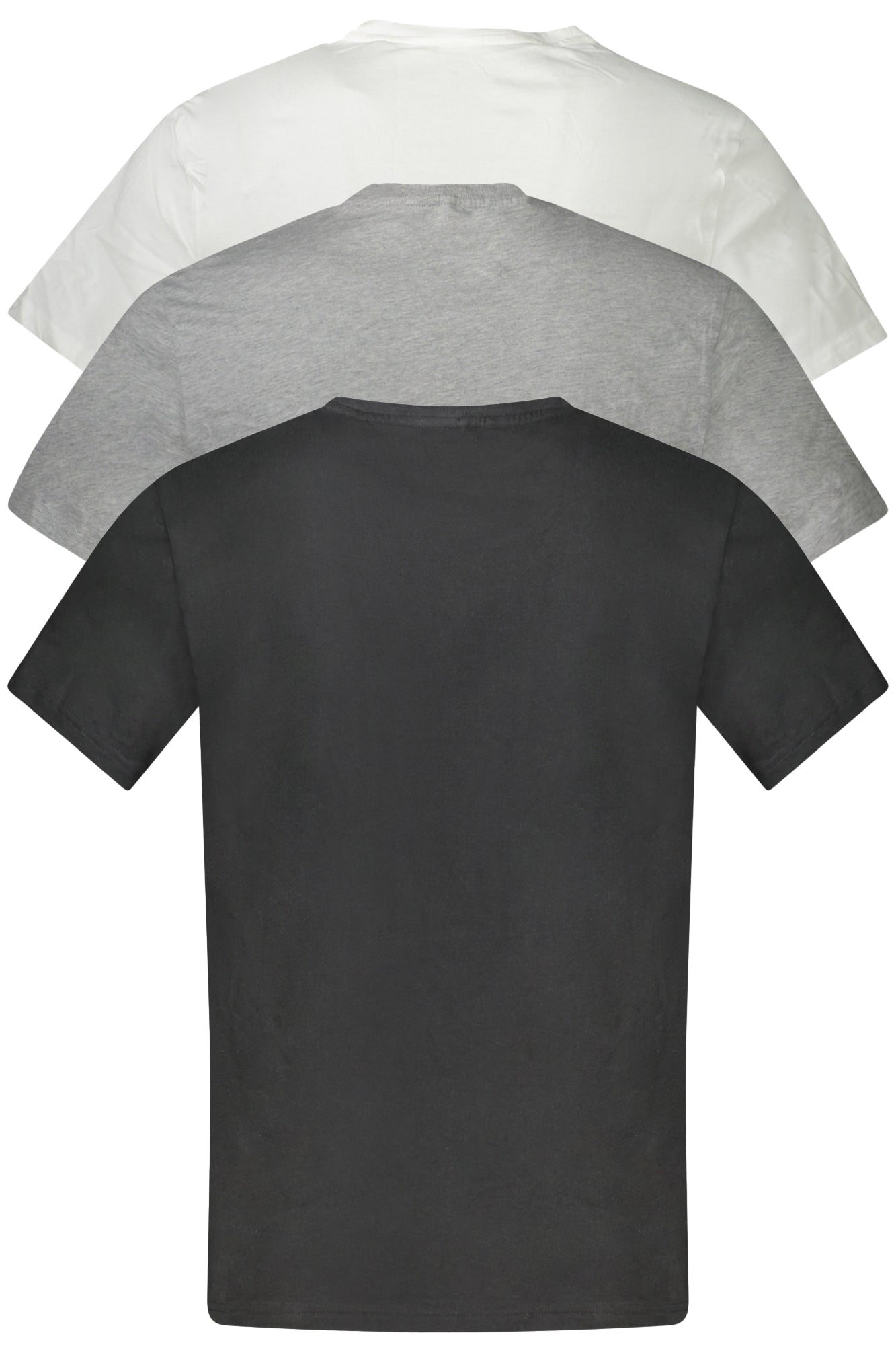 Tommy Hilfiger T-Shirt Maniche Corte Uomo Grigio""