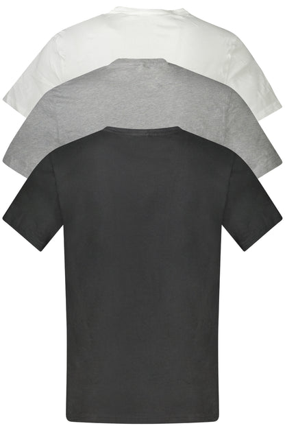 TOMMY HILFIGER T-SHIRT MANICHE CORTE UOMO GRIGIO""