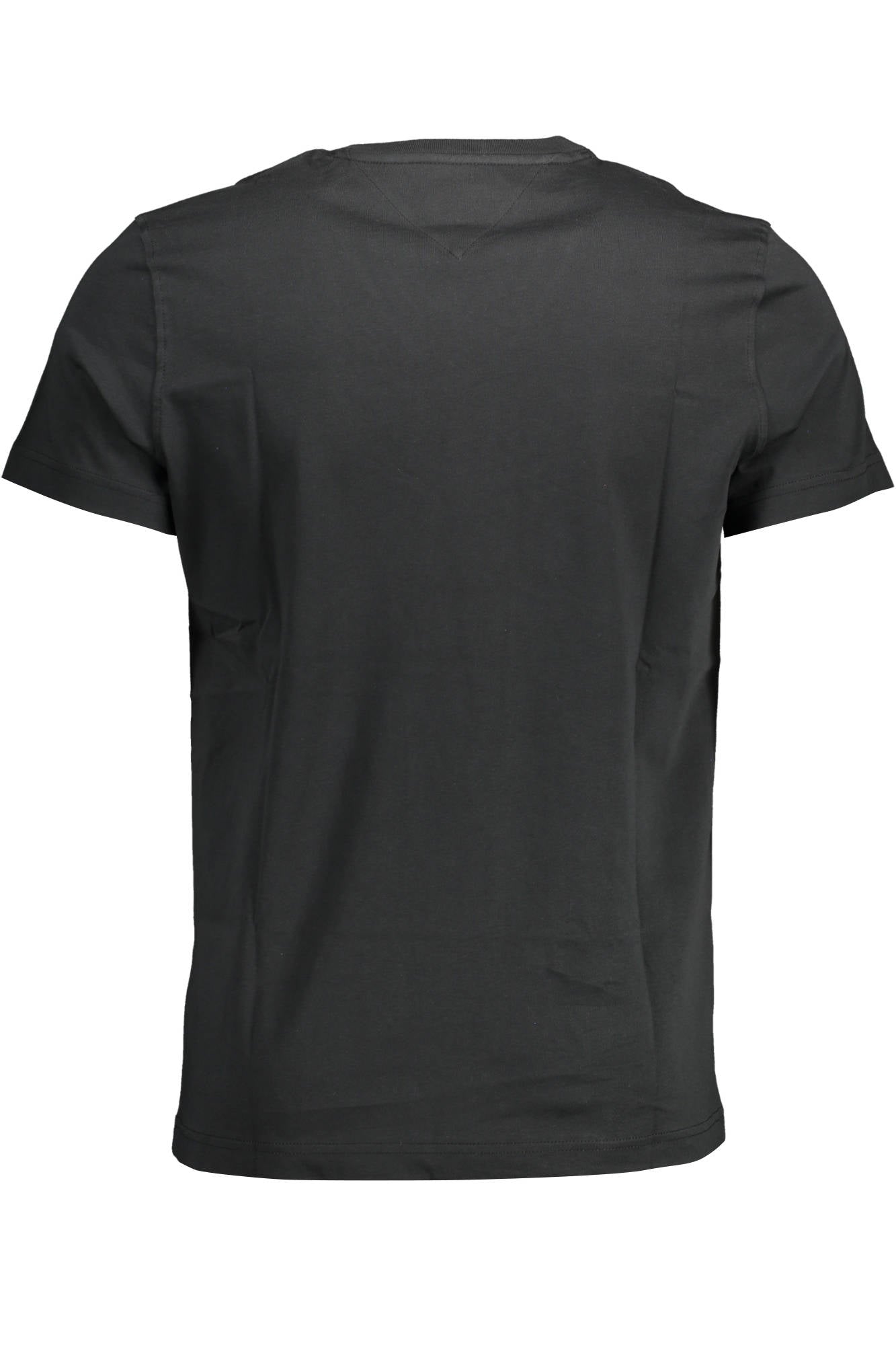 TOMMY HILFIGER T-SHIRT MANICHE CORTE UOMO NERO