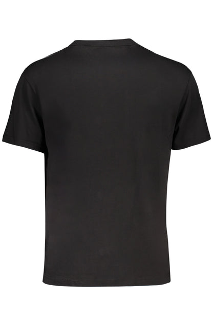 TOMMY HILFIGER T-SHIRT MANICHE CORTE UOMO NERO