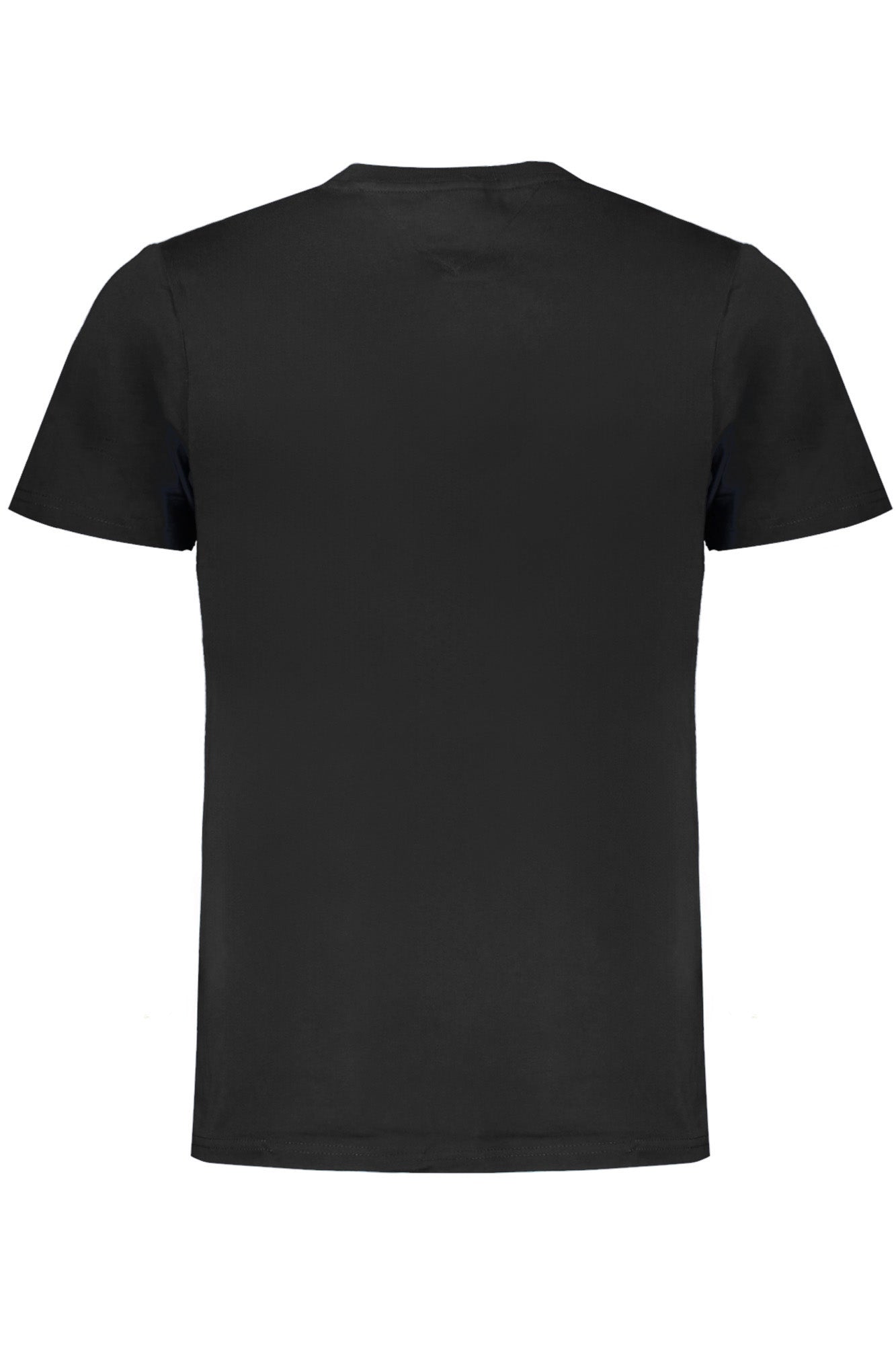 TOMMY HILFIGER T-SHIRT MANICHE CORTE UOMO NERO