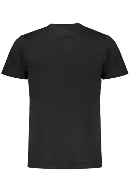 TOMMY HILFIGER T-SHIRT MANICHE CORTE UOMO NERO