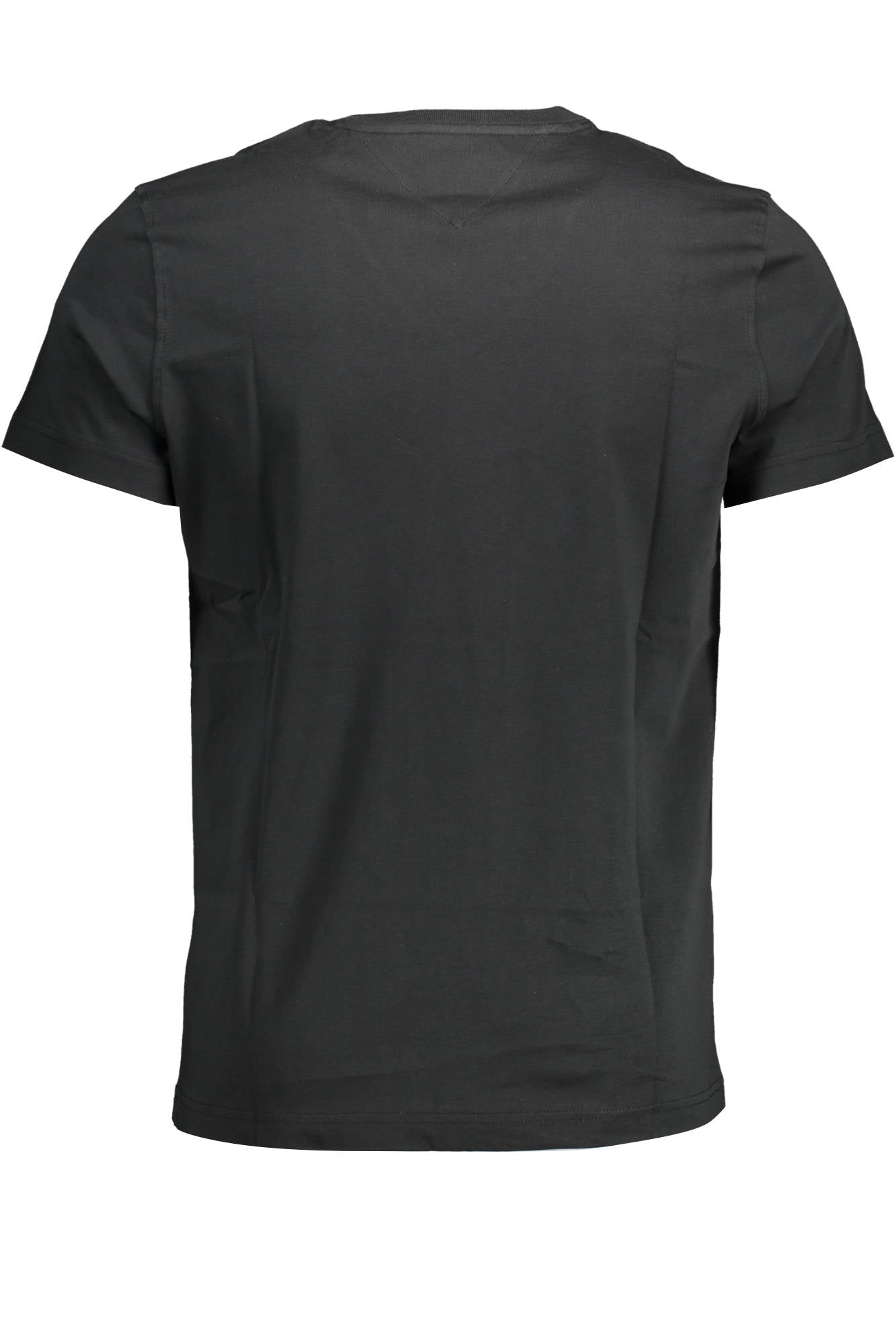 TOMMY HILFIGER T-SHIRT MANICHE CORTE UOMO NERO