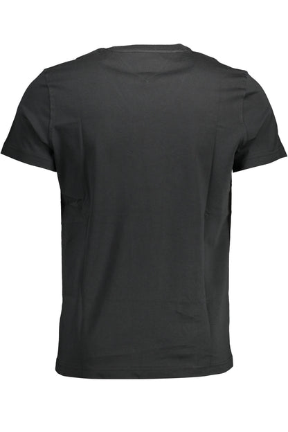 TOMMY HILFIGER T-SHIRT MANICHE CORTE UOMO NERO