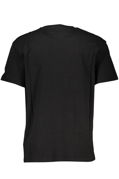 TOMMY HILFIGER T-SHIRT MANICHE CORTE UOMO NERO