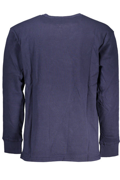 TOMMY HILFIGER T-SHIRT MANICHE LUNGHE UOMO BLU