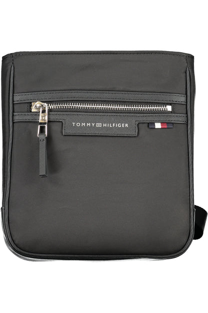 TOMMY HILFIGER TRACOLLA UOMO NERO""