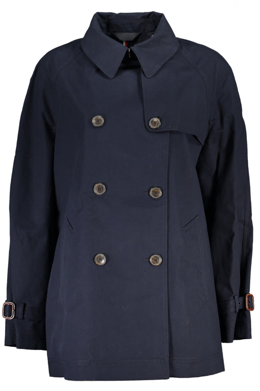 TOMMY HILFIGER TRENCH DONNA BLU