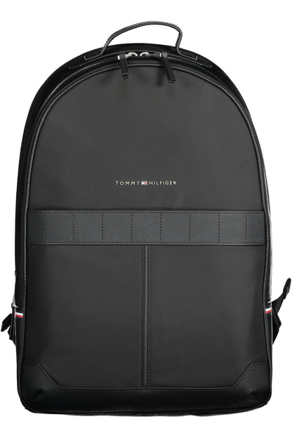 TOMMY HILFIGER ZAINO UOMO NERO""