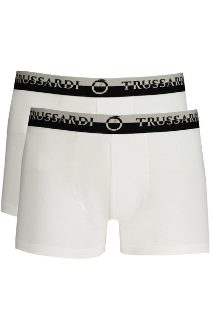 TRUSSARDI BOXER UOMO BIANCO""