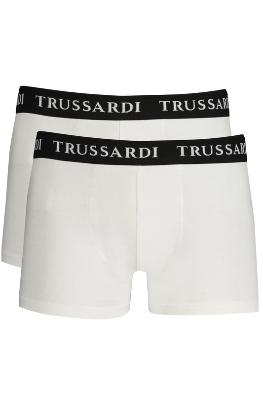 Trussardi Boxer Uomo Bianco""