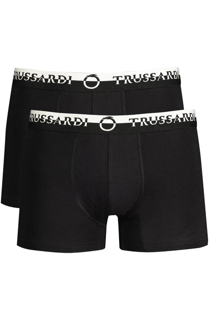 TRUSSARDI BOXER UOMO NERO""