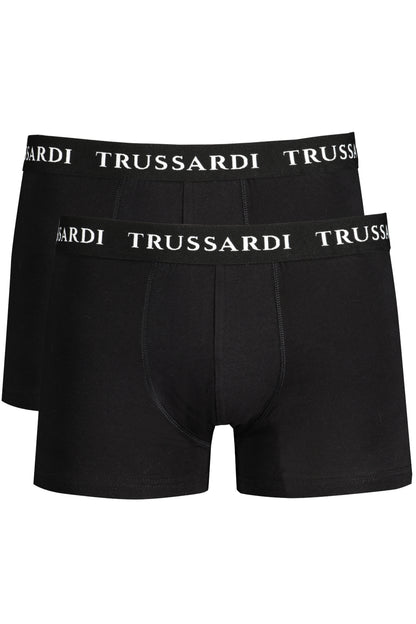 Trussardi Boxer Uomo Nero""