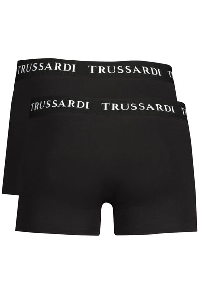 Trussardi Boxer Uomo Nero""