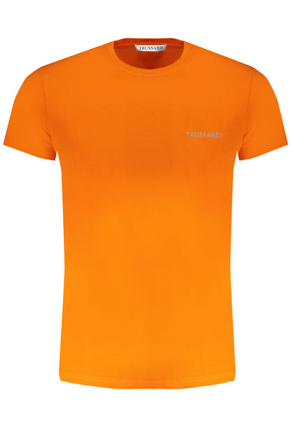 Trussardi T-Shirt Maniche Corte Uomo Arancio