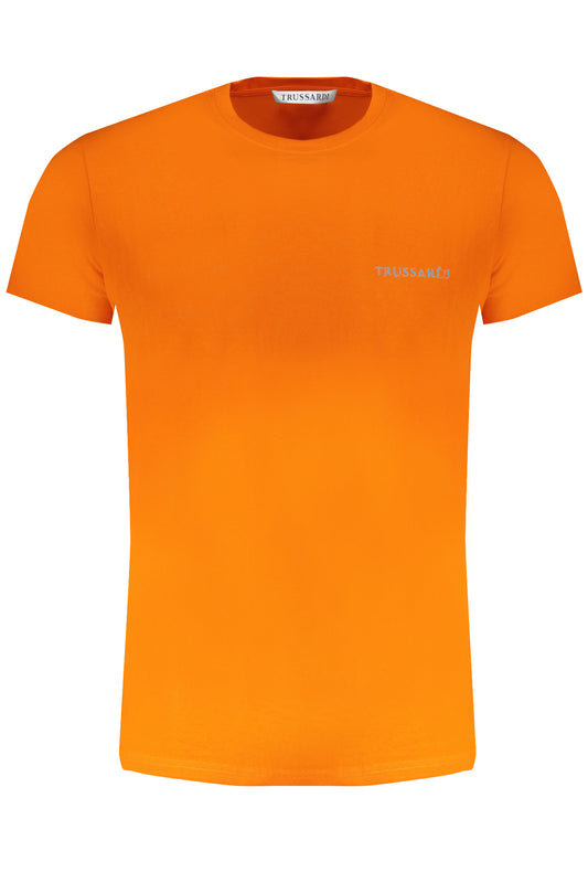 Trussardi T-Shirt Maniche Corte Uomo Arancio