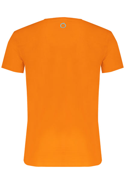 Trussardi T-Shirt Maniche Corte Uomo Arancio