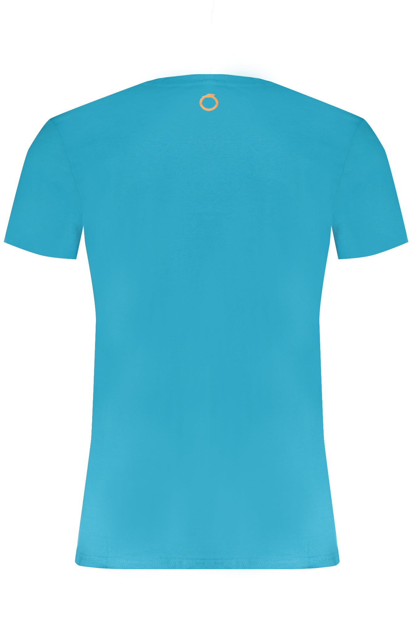 TRUSSARDI T-SHIRT MANICHE CORTE UOMO AZZURRO