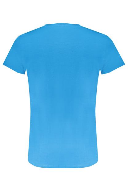 TRUSSARDI T-SHIRT MANICHE CORTE UOMO AZZURRO""