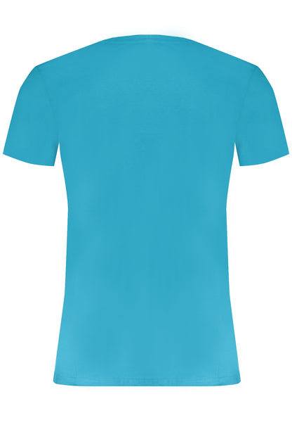 TRUSSARDI T-SHIRT MANICHE CORTE UOMO AZZURRO