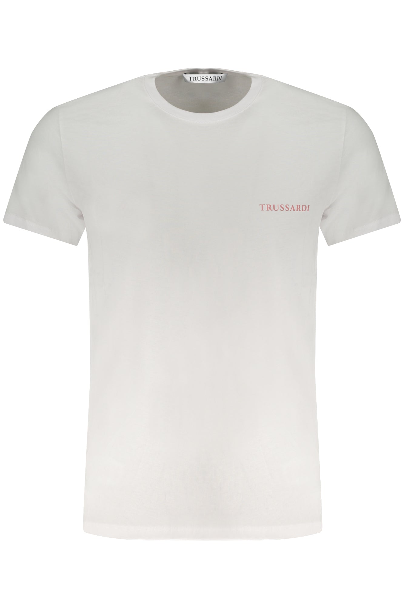 TRUSSARDI T-SHIRT MANICHE CORTE UOMO BIANCO