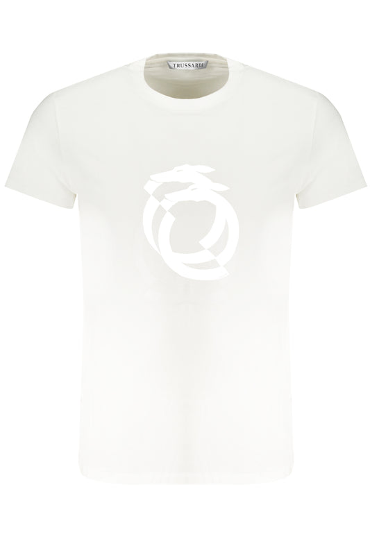 Trussardi T-Shirt Maniche Corte Uomo Bianco""