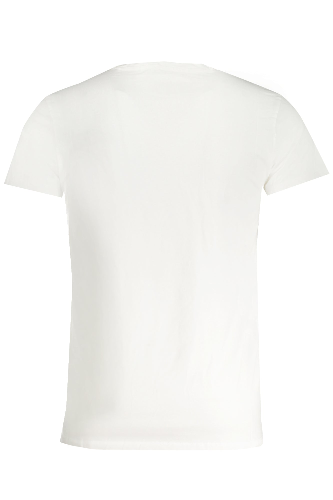 TRUSSARDI T-SHIRT MANICHE CORTE UOMO BIANCO