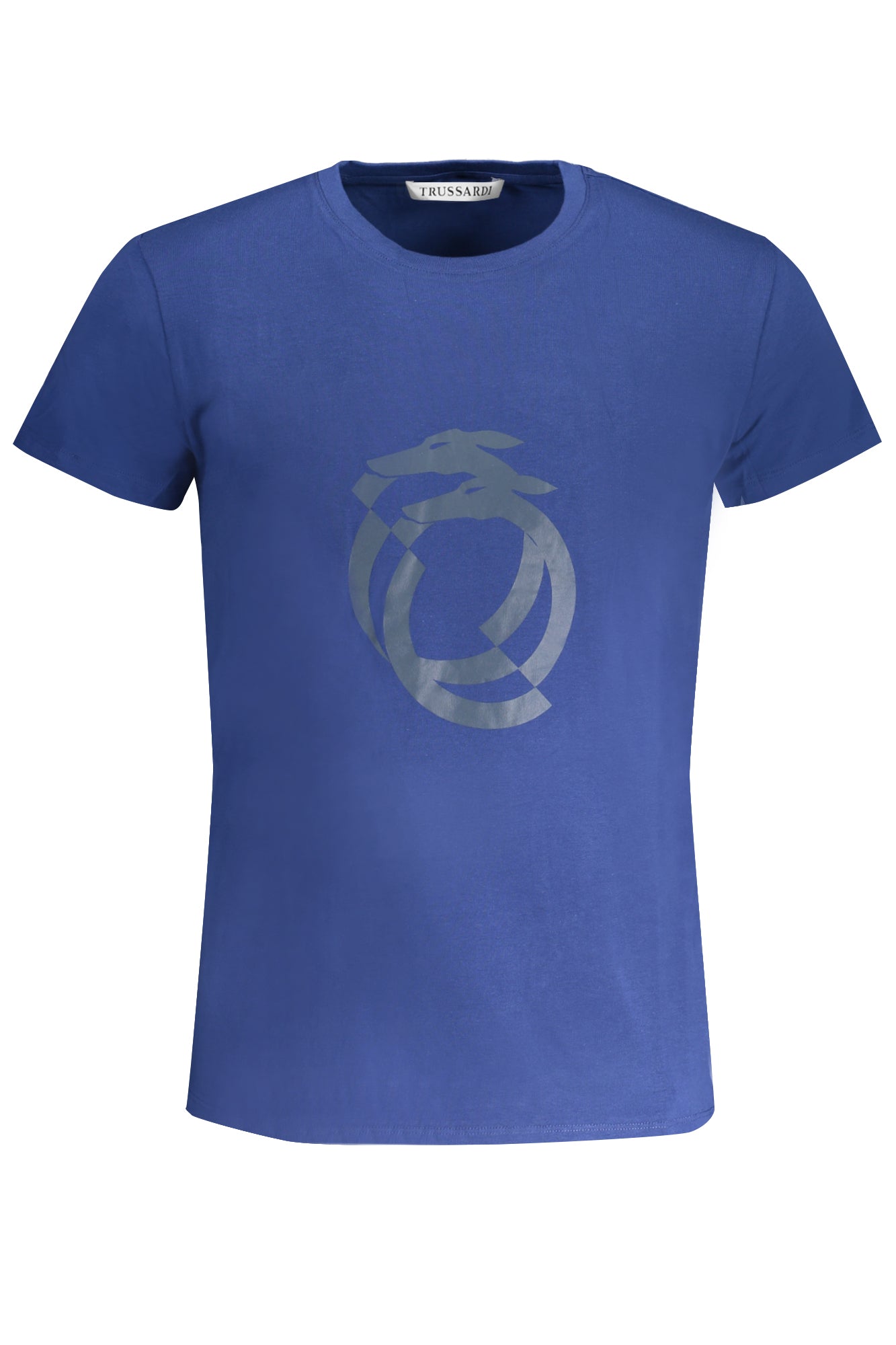 TRUSSARDI T-SHIRT MANICHE CORTE UOMO BLU""