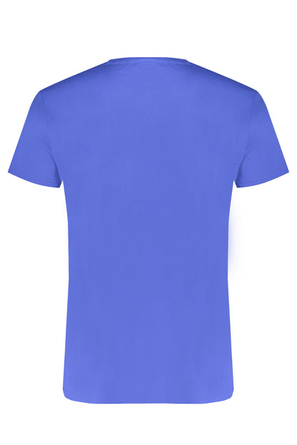 TRUSSARDI T-SHIRT MANICHE CORTE UOMO BLU