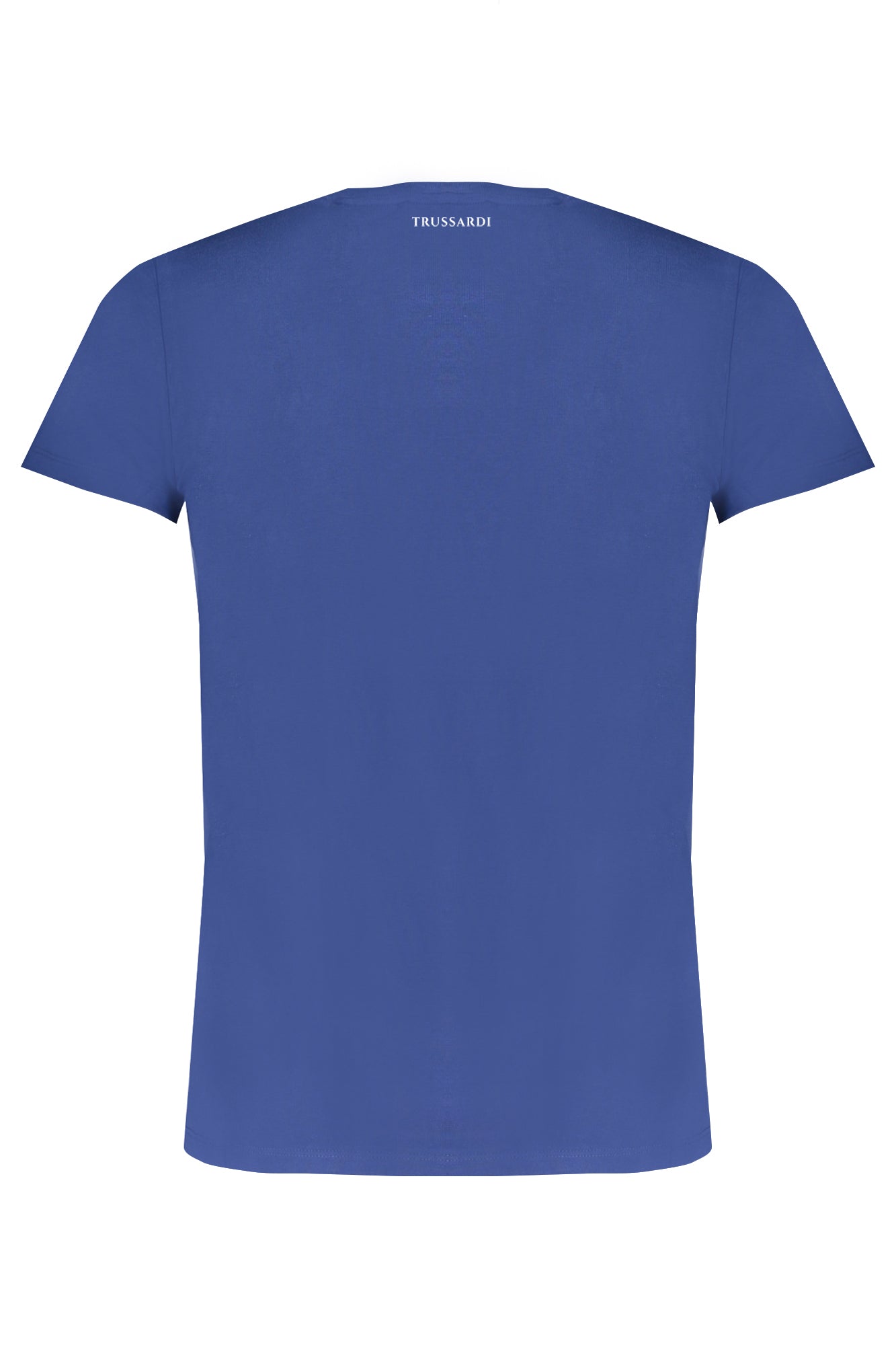 TRUSSARDI T-SHIRT MANICHE CORTE UOMO BLU