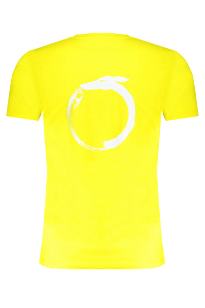 TRUSSARDI T-SHIRT MANICHE CORTE UOMO GIALLO