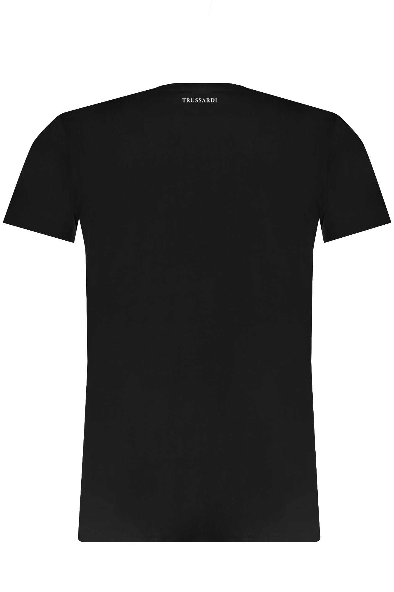 TRUSSARDI T-SHIRT MANICHE CORTE UOMO NERO