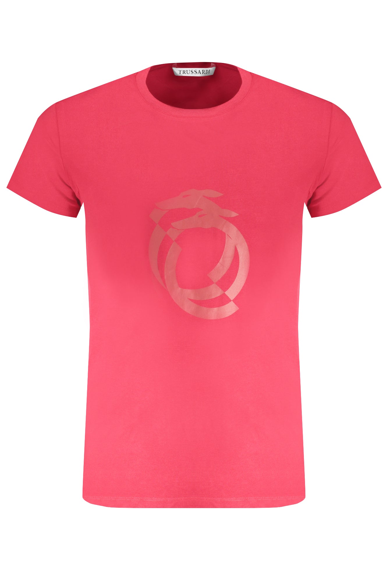 TRUSSARDI T-SHIRT MANICHE CORTE UOMO ROSSO""