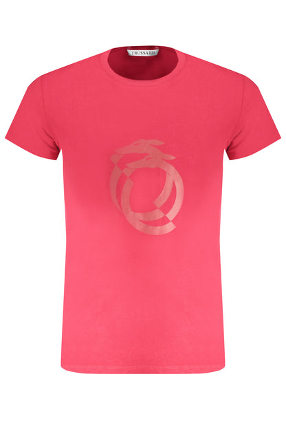 Trussardi T-Shirt Maniche Corte Uomo Rosso""