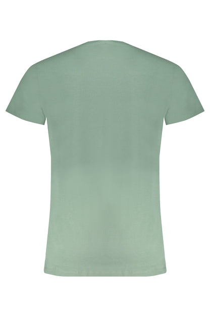 TRUSSARDI T-SHIRT MANICHE CORTE UOMO VERDE""