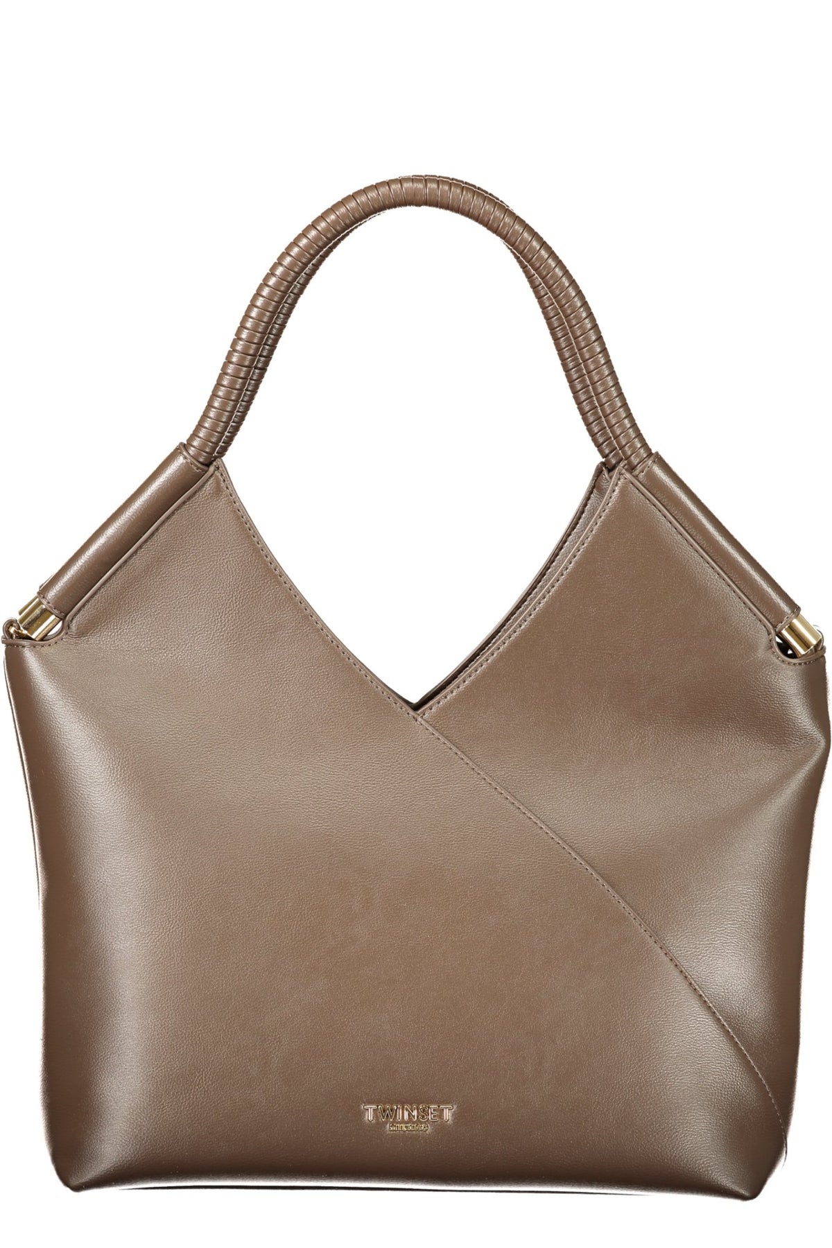 TWINSET BORSA DONNA MARRONE