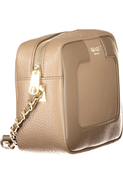 TWINSET BORSA DONNA MARRONE