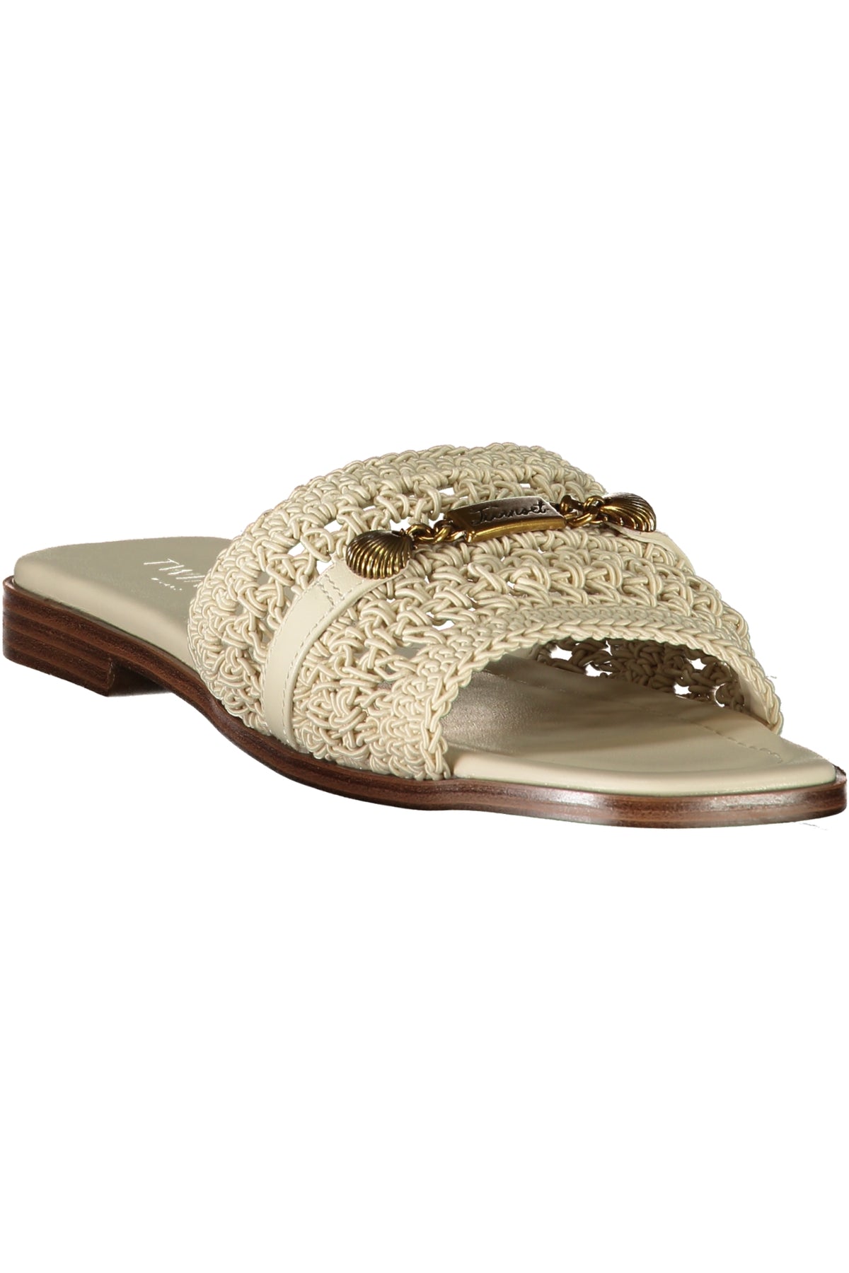 TWINSET CALZATURA SANDALO DONNA BEIGE