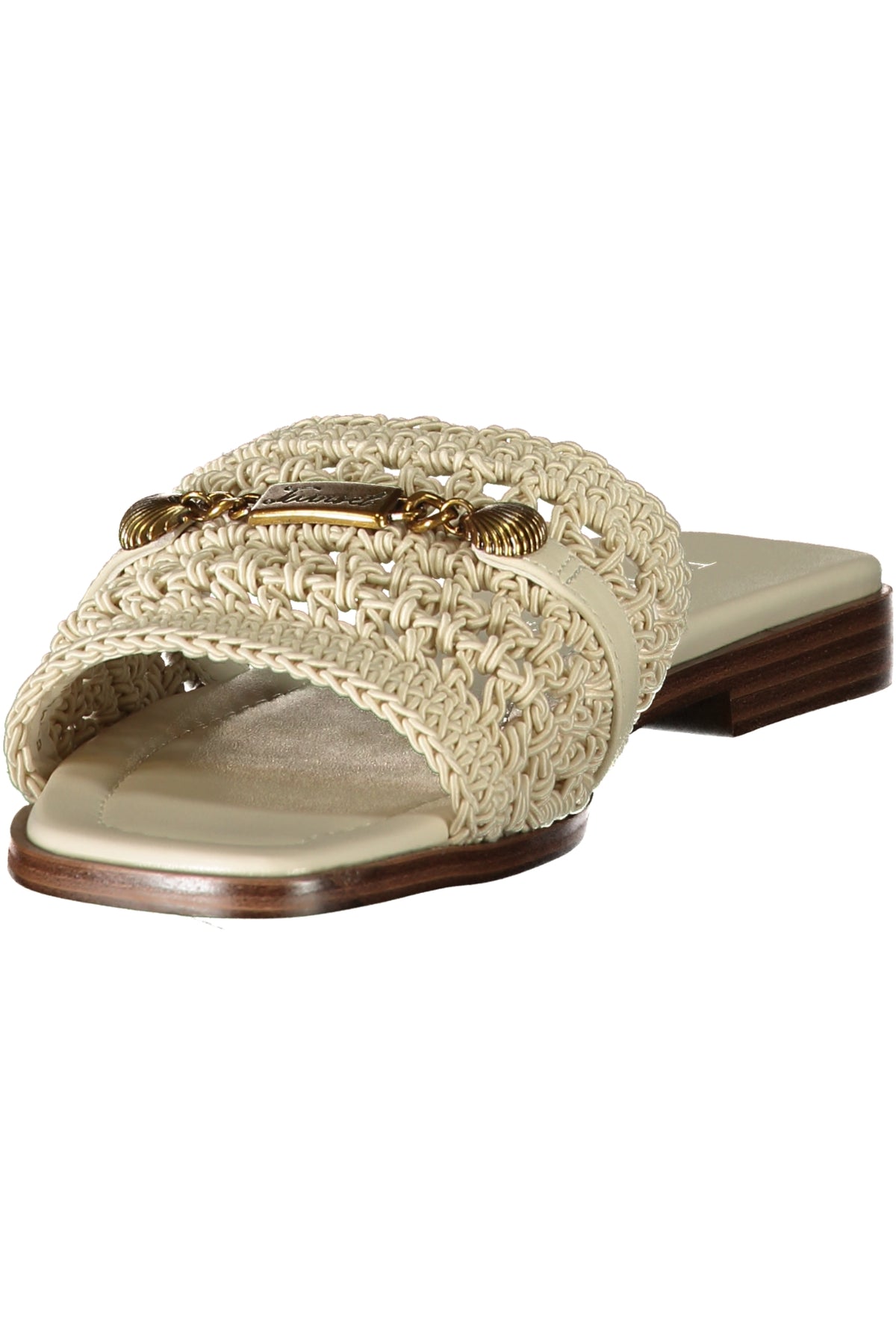TWINSET CALZATURA SANDALO DONNA BEIGE