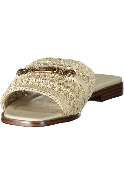 TWINSET CALZATURA SANDALO DONNA BEIGE