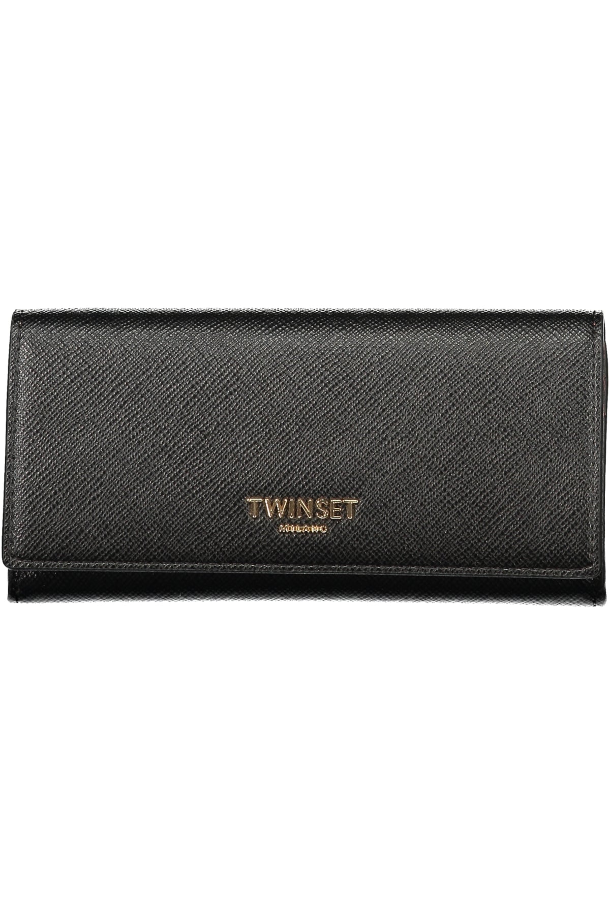 TWINSET PORTAFOGLIO DONNA NERO