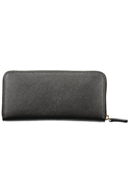 TWINSET PORTAFOGLIO DONNA NERO