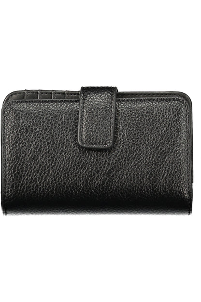 TWINSET PORTAFOGLIO DONNA NERO
