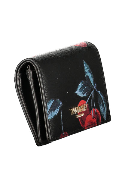 TWINSET PORTAFOGLIO DONNA NERO