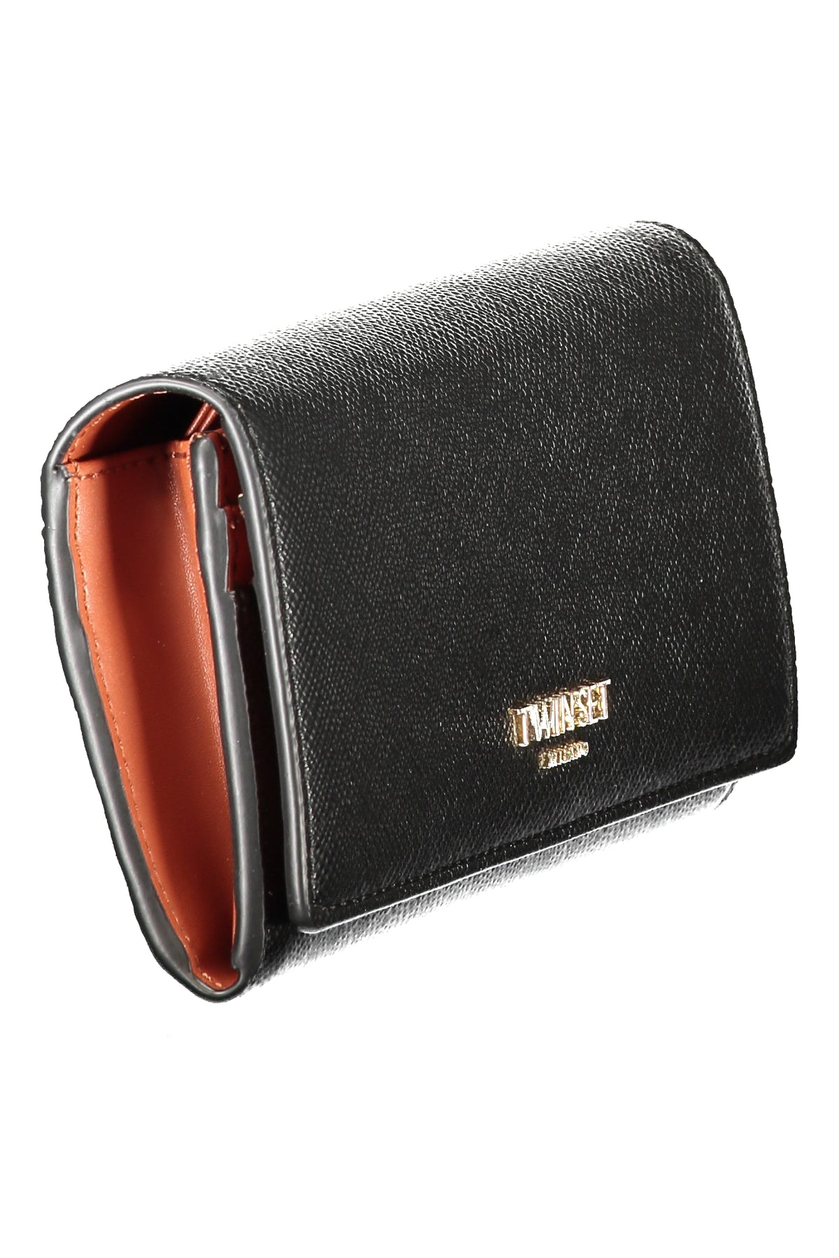 TWINSET PORTAFOGLIO DONNA NERO