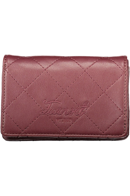 TWINSET PORTAFOGLIO DONNA ROSSO