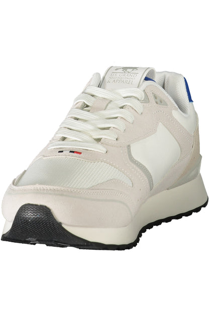 U.S. GRAND CALZATURA SPORTIVA UOMO BIANCO