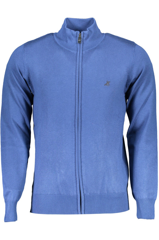 U.S. Grand Polo Cardigan Uomo Blu""