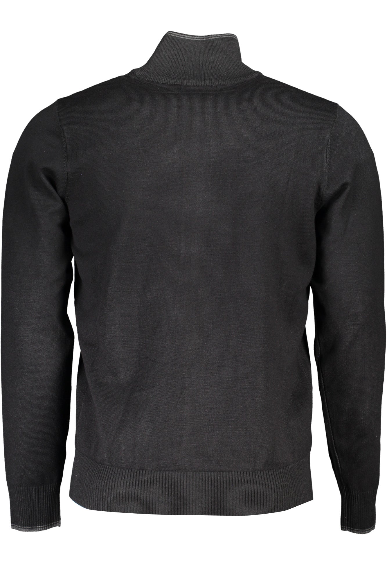 U.S. GRAND POLO CARDIGAN UOMO NERO""