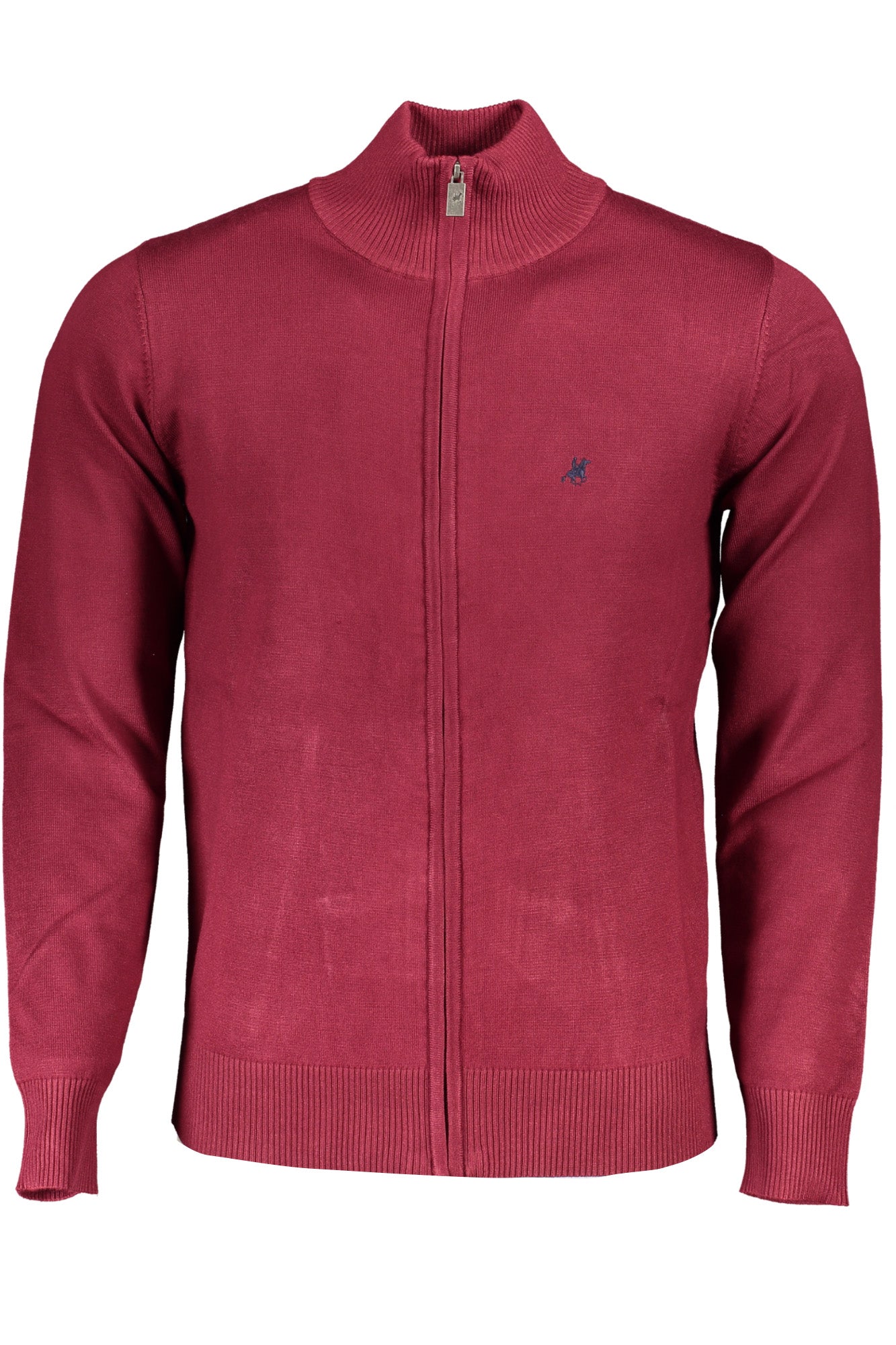 U.S. GRAND POLO CARDIGAN UOMO ROSSO""